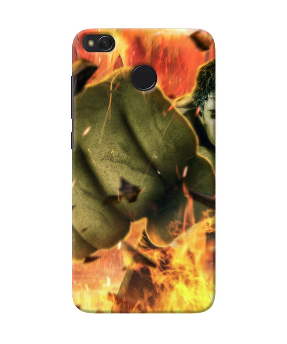Hulk Smash Redmi 4 Back Cover