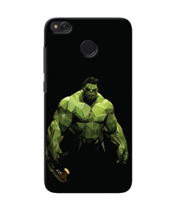 Abstract Hulk Buster Redmi 4 Back Cover