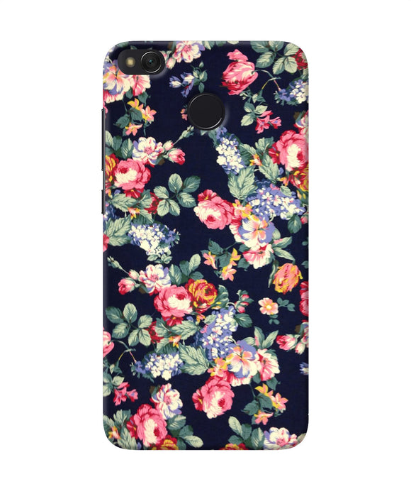 Natural Flower Print Redmi 4 Back Cover