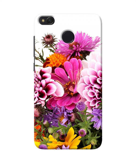 Natural Flowers Redmi 4 Back Cover