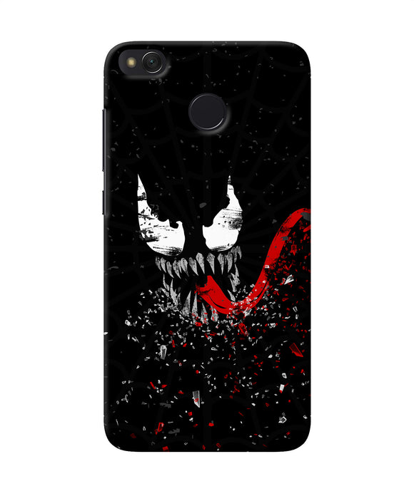 Venom Black Poster Redmi 4 Back Cover