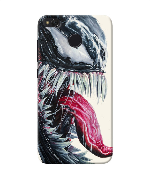 Angry Venom Redmi 4 Back Cover