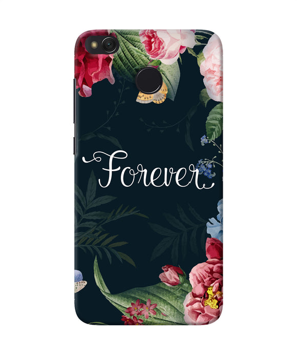 Forever Flower Redmi 4 Back Cover
