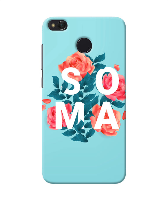 Soul Mate One Redmi 4 Back Cover