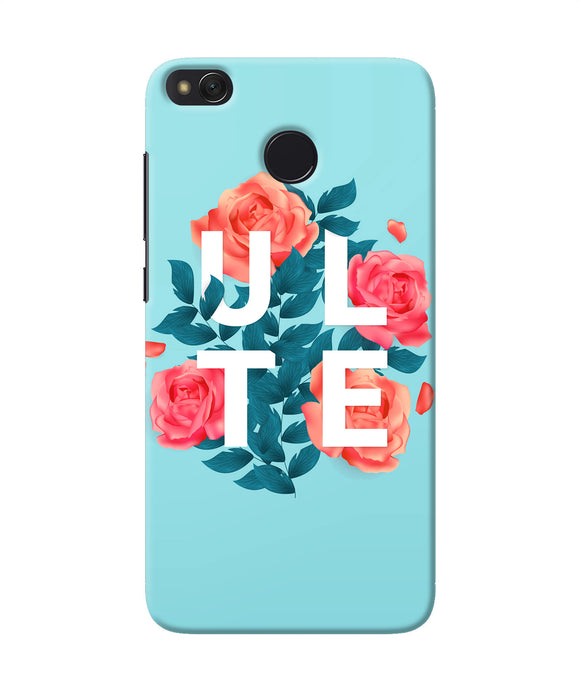 Soul Mate Two Redmi 4 Back Cover