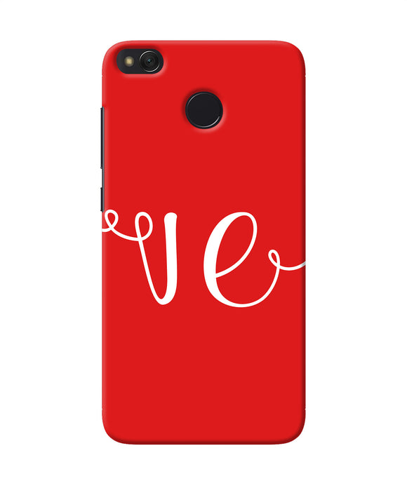 Love Two Redmi 4 Back Cover