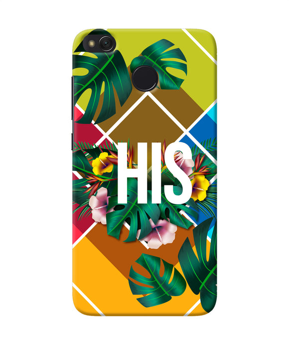 His Her One Redmi 4 Back Cover