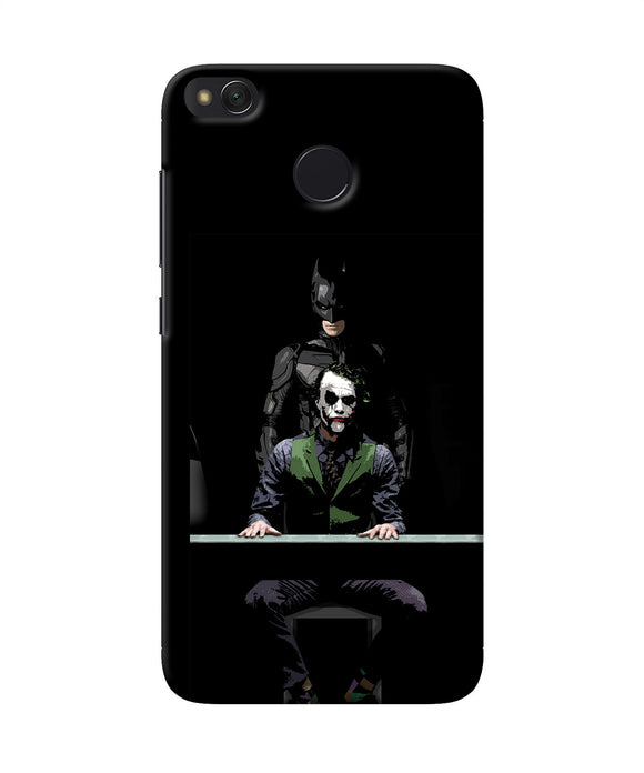 Batman Vs Joker Redmi 4 Back Cover