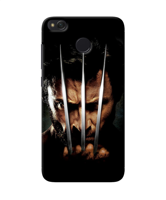 Wolverine Poster Redmi 4 Back Cover