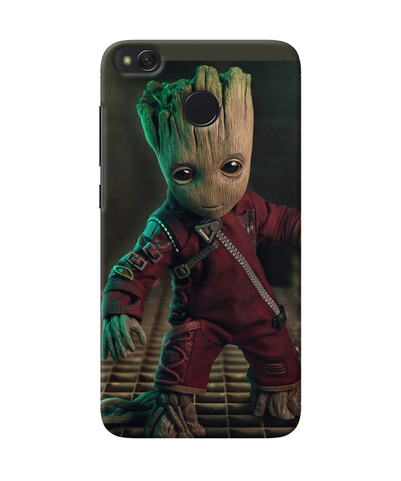 Groot Redmi 4 Back Cover