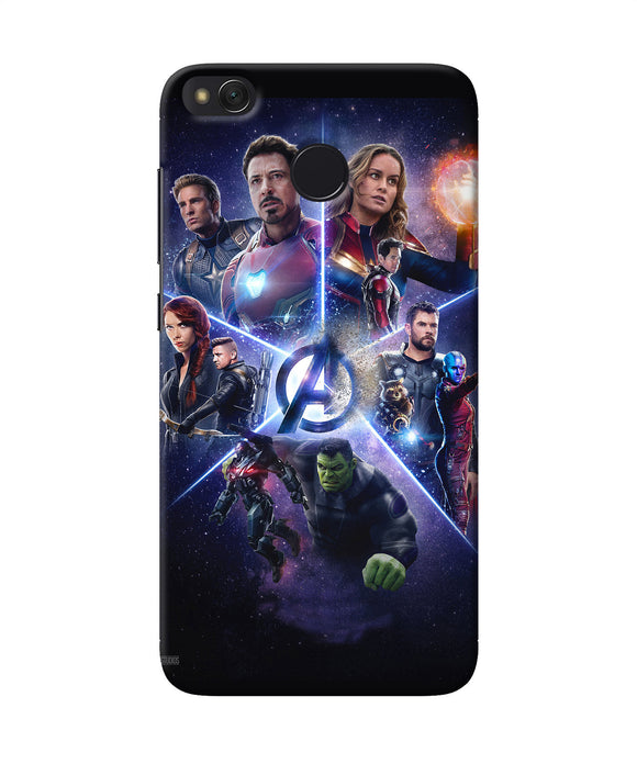 Avengers Super Hero Poster Redmi 4 Back Cover