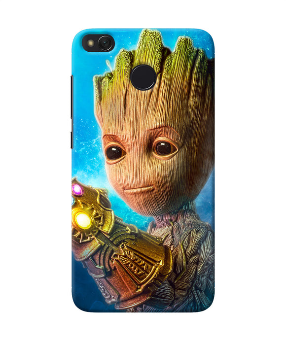 Groot Vs Thanos Redmi 4 Back Cover