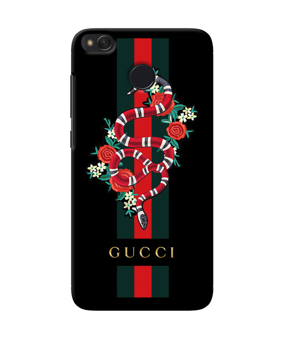 Gucci Poster Redmi 4 Back Cover