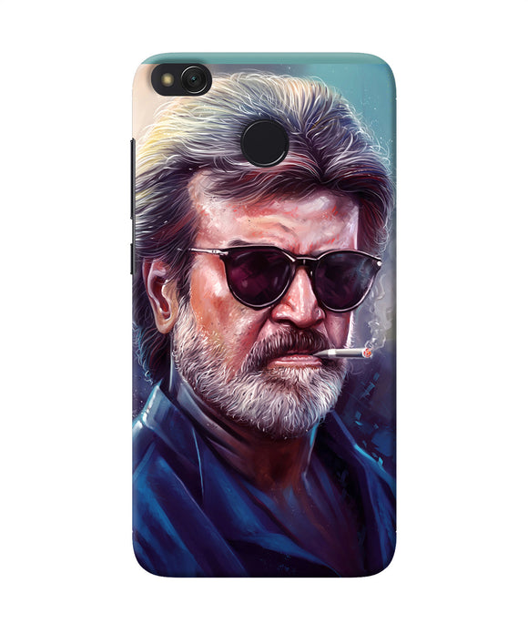 Rajnikant Smoking Redmi 4 Back Cover