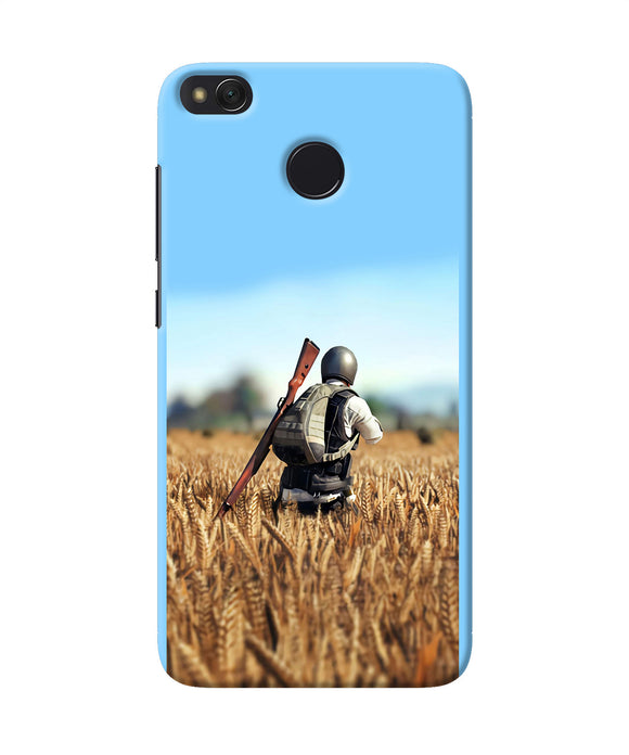Pubg Poster 2 Redmi 4 Back Cover