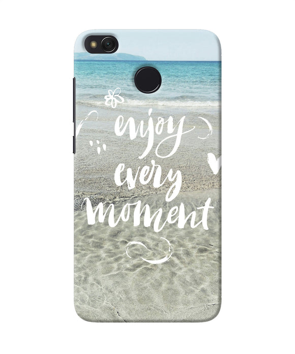 Enjoy Every Moment Sea Redmi 4 Back Cover