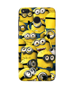 Minions Crowd Redmi 4 Back Cover