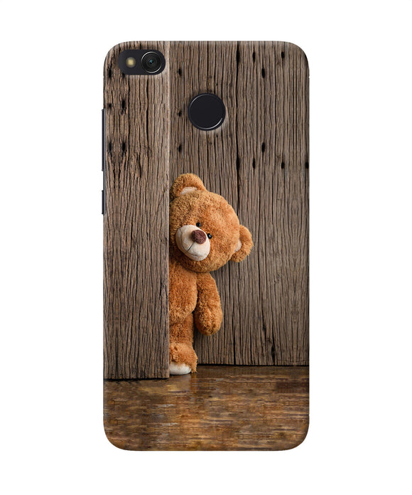 Teddy Wooden Redmi 4 Back Cover