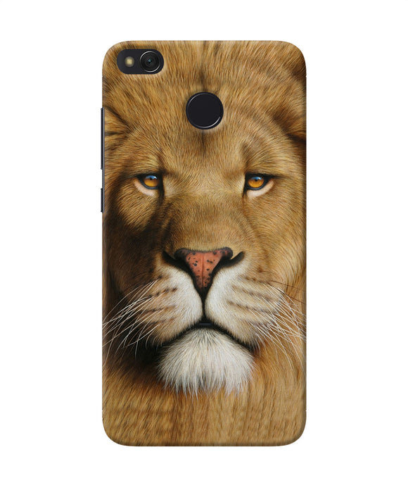 Nature Lion Poster Redmi 4 Back Cover