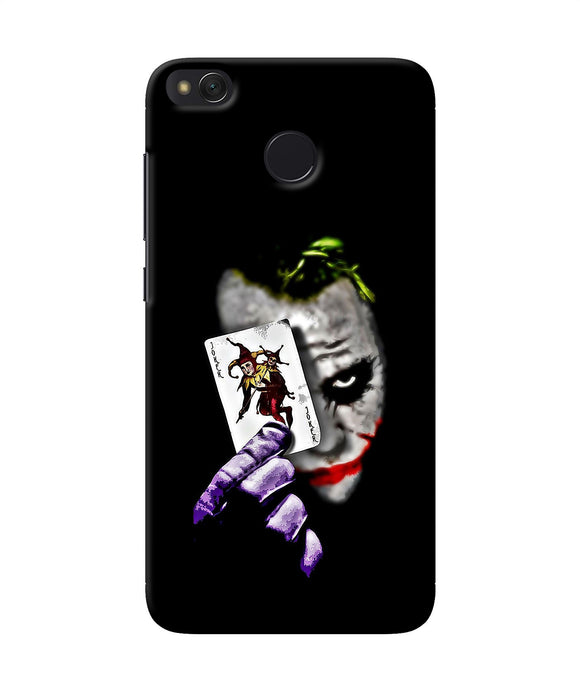 Joker Card Redmi 4 Back Cover
