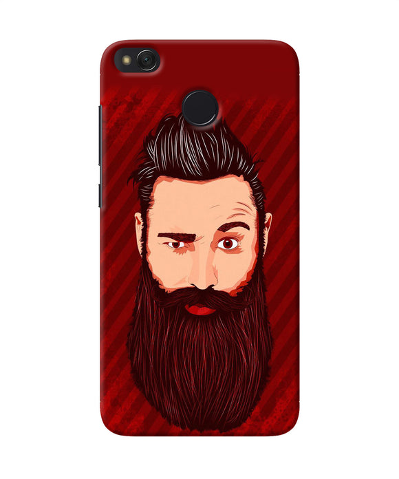Beardo Character Redmi 4 Back Cover