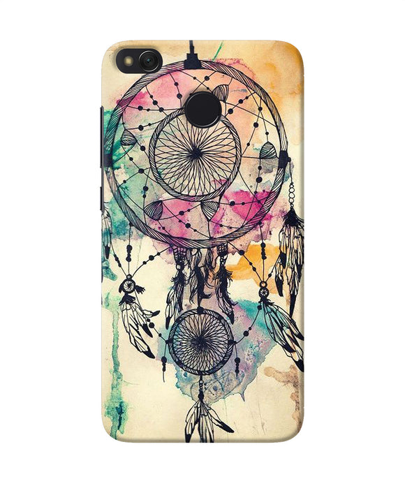 Craft Art Paint Redmi 4 Back Cover