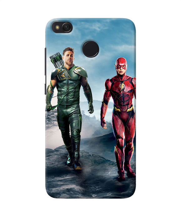 Flash Running Redmi 4 Back Cover