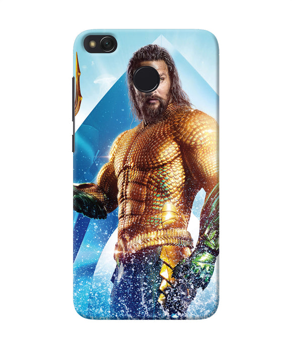 Aquaman Water Poster Redmi 4 Back Cover