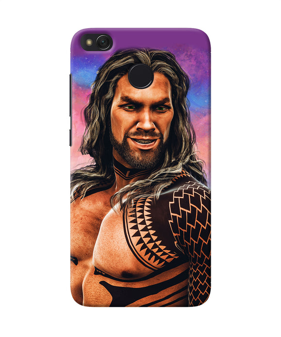 Aquaman Sketch Redmi 4 Back Cover