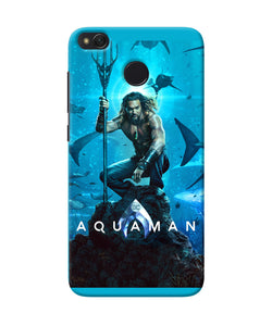 Aquaman Underwater Redmi 4 Back Cover