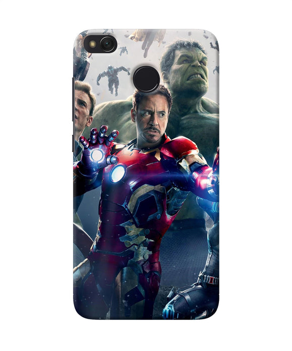 Avengers Space Poster Redmi 4 Back Cover