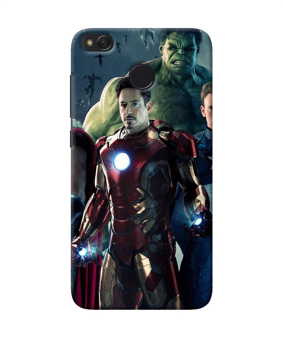 Ironman Hulk Space Redmi 4 Back Cover