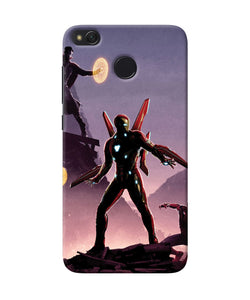 Ironman On Planet Redmi 4 Back Cover