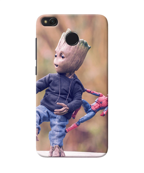 Groot Fashion Redmi 4 Back Cover