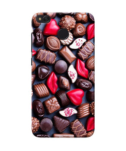 Valentine Special Chocolates Redmi 4 Back Cover