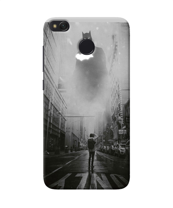 Batman City Knight Redmi 4 Back Cover