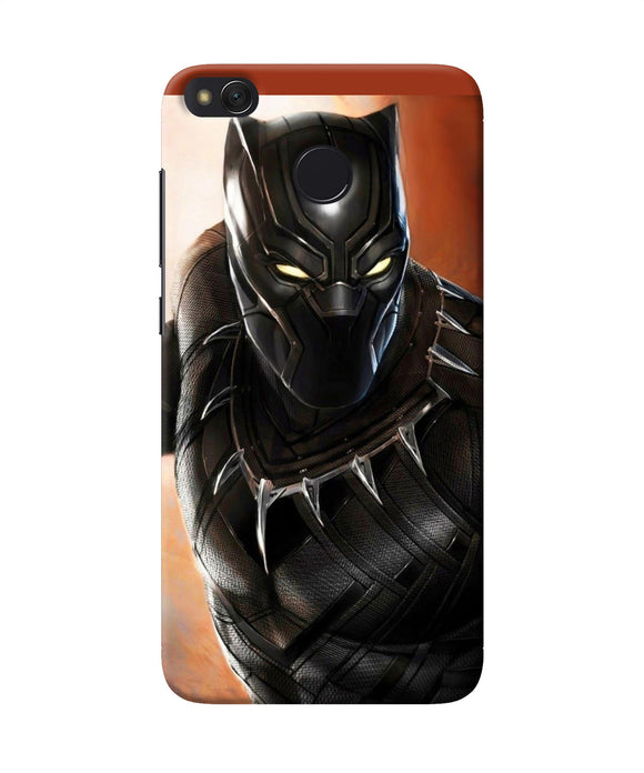 Black Penthon Super Hero Redmi 4 Back Cover