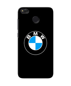 Bmw Logo Redmi 4 Back Cover