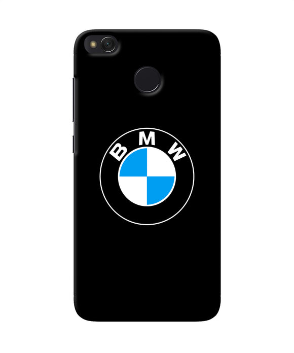 Bmw Logo Redmi 4 Back Cover