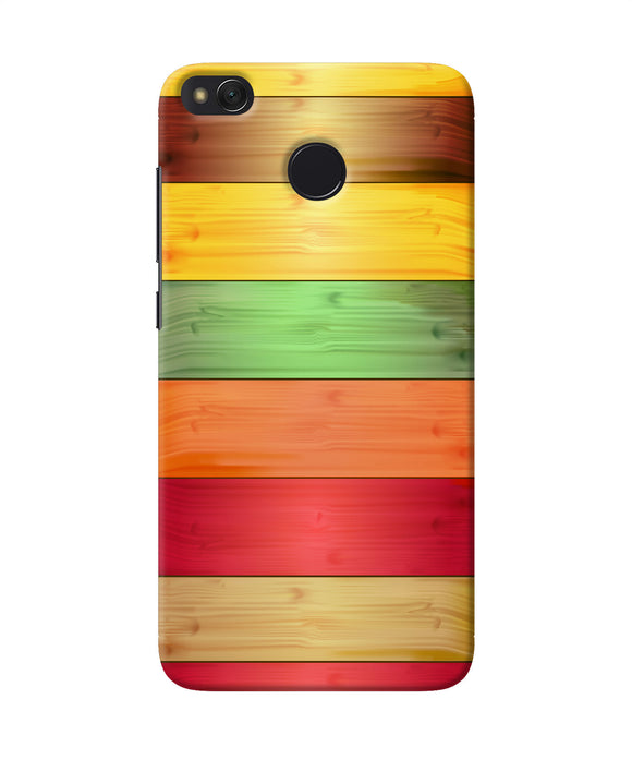 Wooden Colors Redmi 4 Back Cover