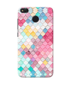 Colorful Fish Skin Redmi 4 Back Cover