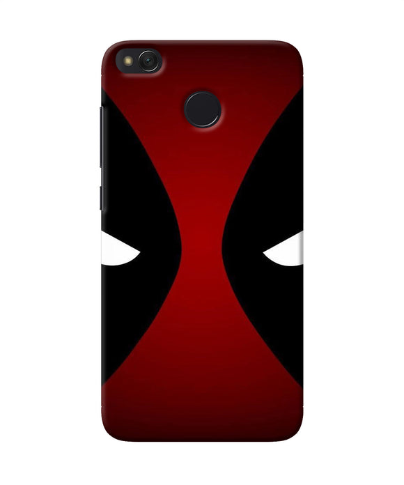 Deadpool Eyes Redmi 4 Back Cover