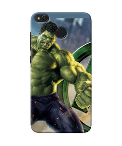 Angry Hulk Redmi 4 Back Cover