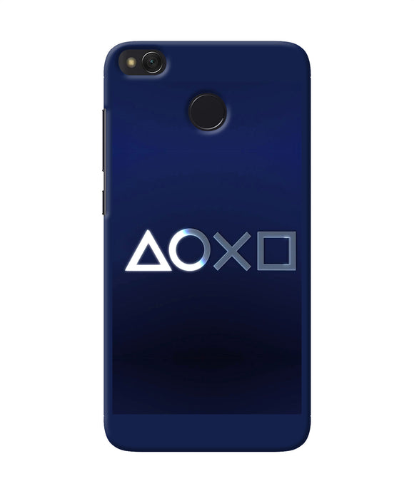 Aoxo Logo Redmi 4 Back Cover