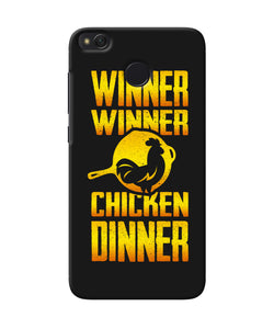 Pubg Chicken Dinner Redmi 4 Back Cover