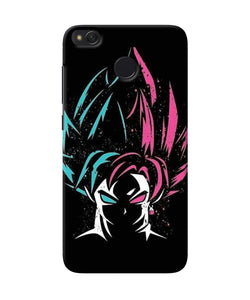 Vegeta Goku Redmi 4 Back Cover