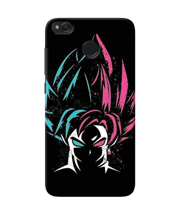 Vegeta Goku Redmi 4 Back Cover