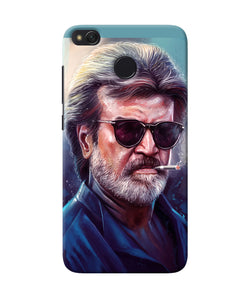 Rajnikant Smoking Redmi 4 Back Cover