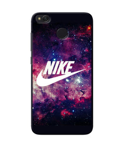 Nike Galaxy Logo Redmi 4 Back Cover