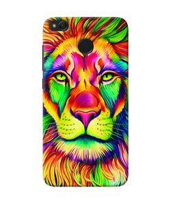 Lion Color Poster Redmi 4 Back Cover